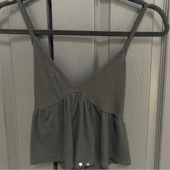 criss cross tank top